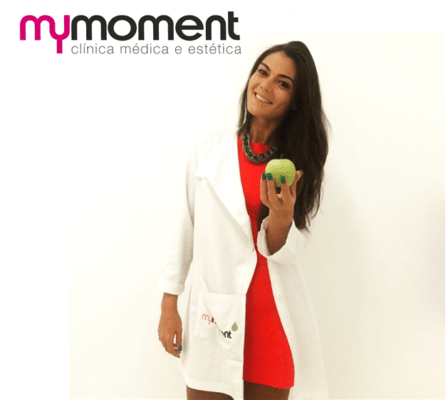 nutricionista da clinica mymoment