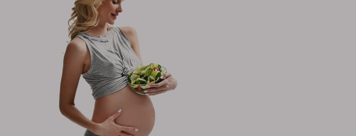 dieta pré e pós parto salada